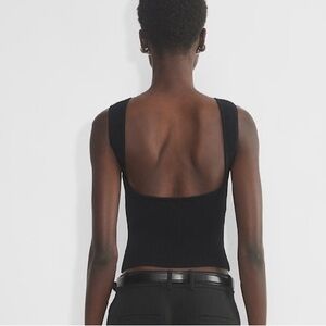 Aritzia BABATON Sculpt Knit Leading Top